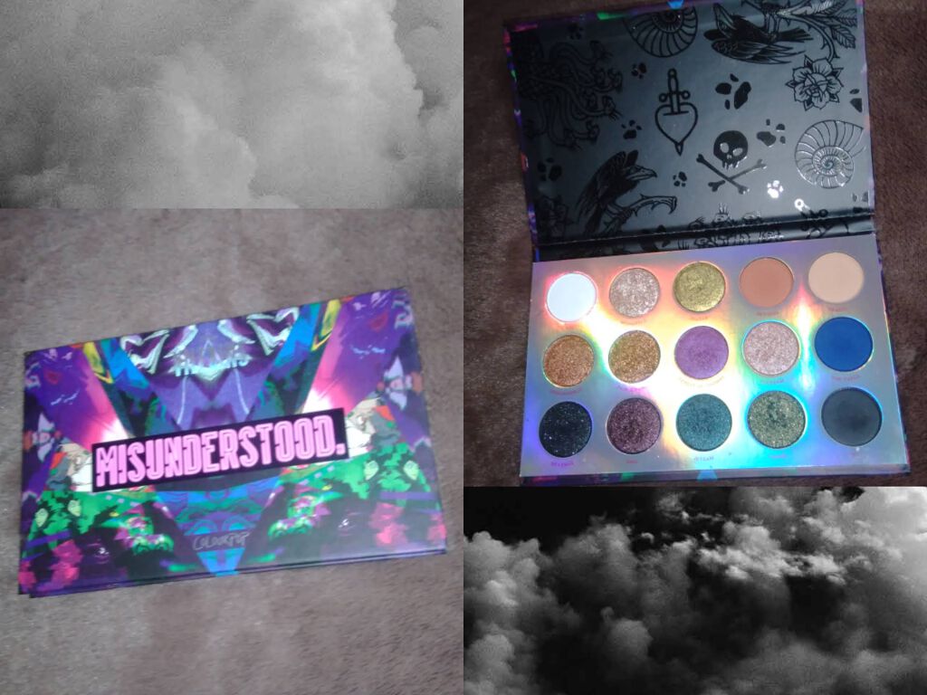 Misunderstood Moody Colorful Eyeshadow Palette/ColourPop/アイシャドウパレットを使ったクチコミ(1枚目)