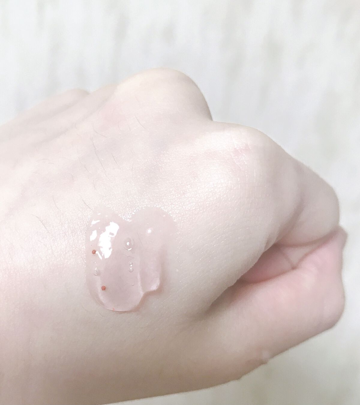 クラッシュジェリーウォッシュ/CHOOSY/その他洗顔料を使ったクチコミ（2枚目）