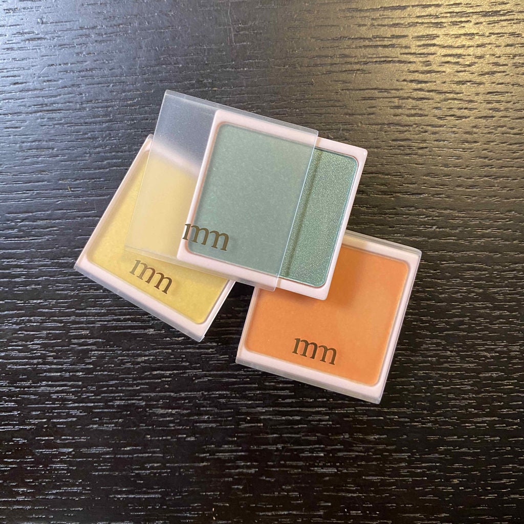 ミリコアイシャドウ/ビューティーワールド/単色アイシャドウを使ったクチコミ(1枚目)