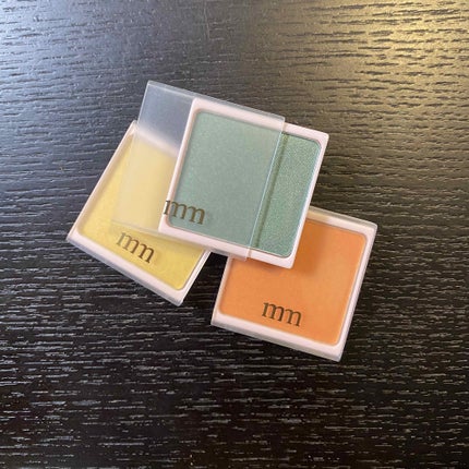 ミリコアイシャドウ/ビューティーワールド/単色アイシャドウを使ったクチコミ(1枚目)