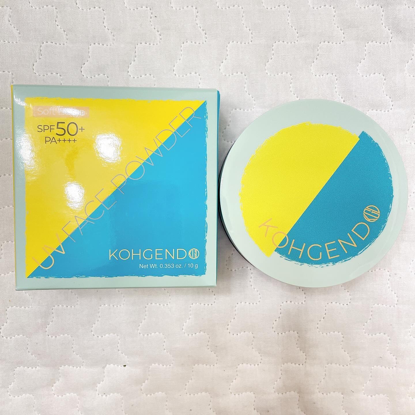 マイファンスィー UVフェイスパウダー ソフトベージュ 10g（24年夏季限定デザイン）/Koh Gen Do/ルースパウダーを使ったクチコミ（1枚目）