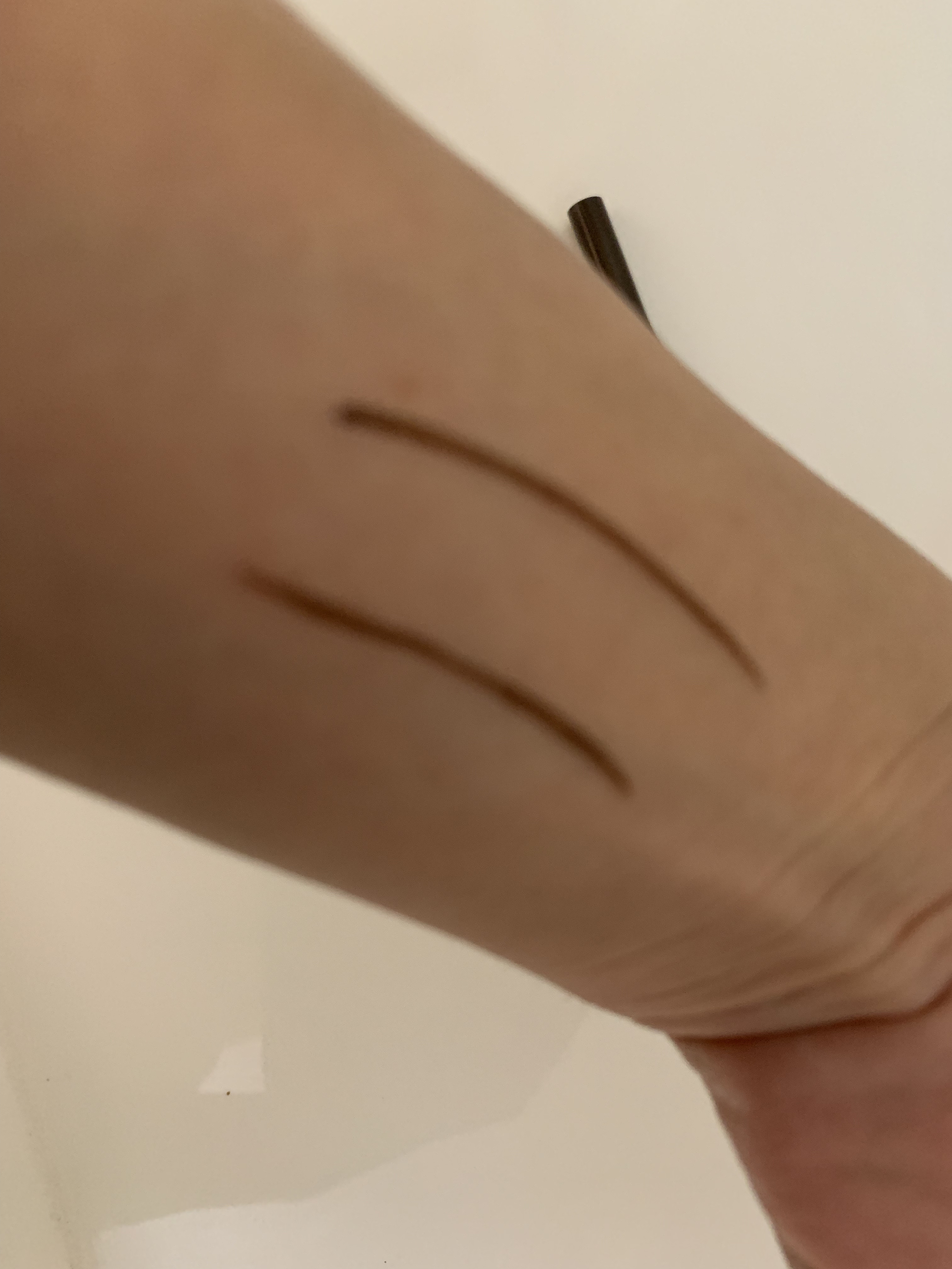 クリーミータッチライナー/キャンメイク/ジェルアイライナーを使ったクチコミ（3枚目）