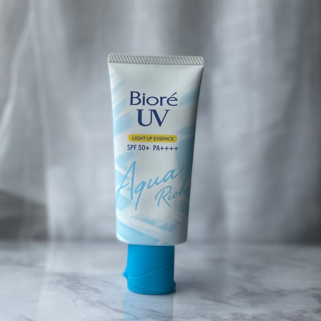 ビオレUV アクアリッチ ライトアップエッセンス/ビオレ/日焼け止めクリームを使ったクチコミ(1枚目)