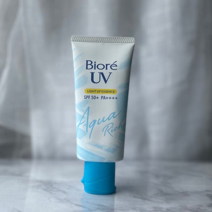 ビオレUV アクアリッチ ライトアップエッセンス/ビオレ/日焼け止めクリームを使ったクチコミ(1枚目)