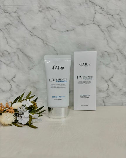 ダルバ ウォータフル エッセンス サンクリーム/ダルバ/日焼け止めクリームを使ったクチコミ(1枚目)