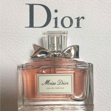 Dior 【旧】ミス ディオール オードゥ パルファンのクチコミ「こちらは、
ミスディオールオードパルファム


パルファムなので香り持ちもいいです❤️

ミス.....」（3枚目）