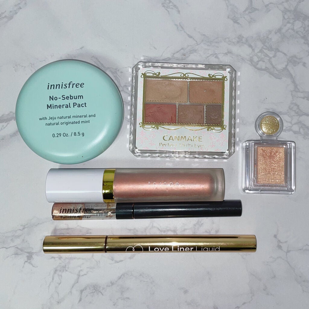 パーフェクトマルチアイズ/キャンメイク/アイシャドウパレットを使ったクチコミ(3枚目)