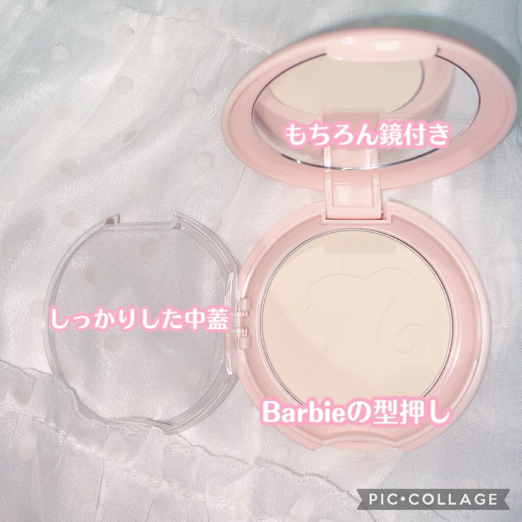 ブラーパウダーパクト/EGLIPS/パウダーファンデーションを使ったクチコミ(2枚目)