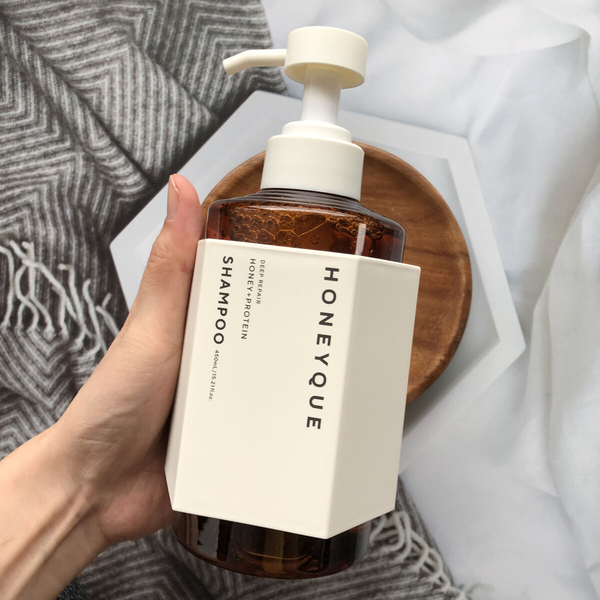 ディープリペア シャンプー モイスト／ヘアトリートメント モイスト/ハニーク/市販シャンプーを使ったクチコミ（2枚目）