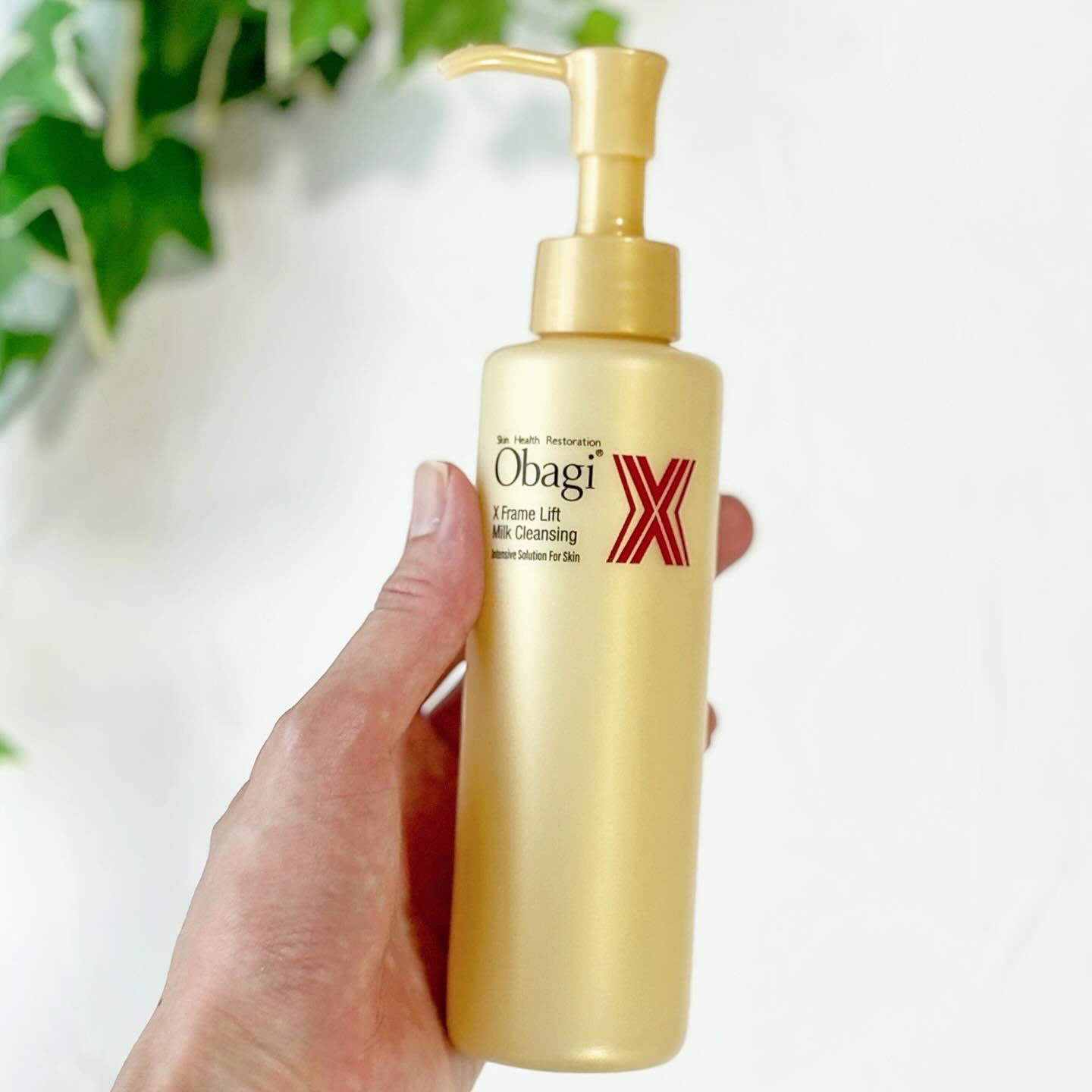 オバジX フレームリフトミルククレンジング/オバジ/ミルククレンジングを使ったクチコミ（3枚目）