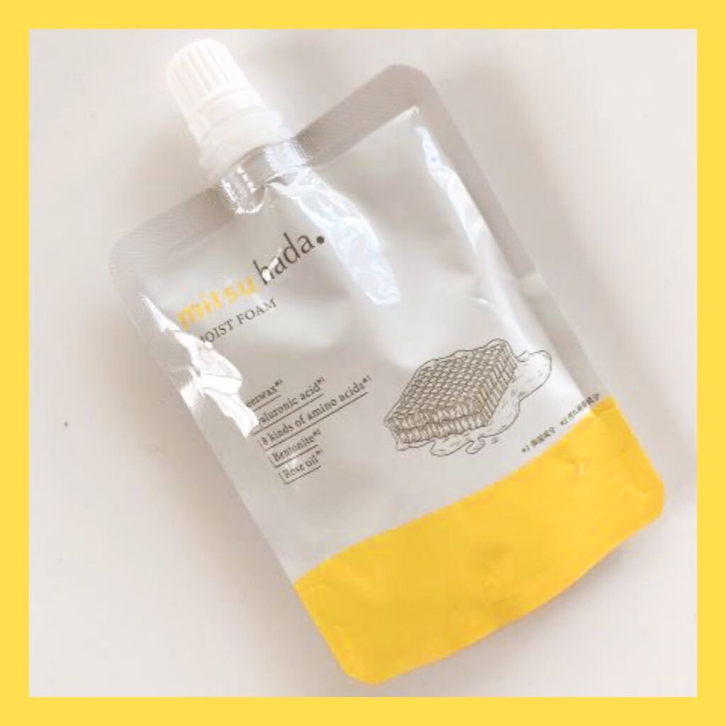 mitsuhada/ミツハダ/洗顔フォームを使ったクチコミ（1枚目）