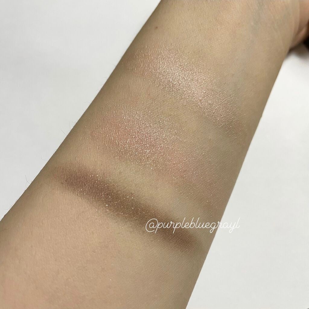 ブラシひと塗りシャドウN/オーブ/アイシャドウパレットを使ったクチコミ(6枚目)