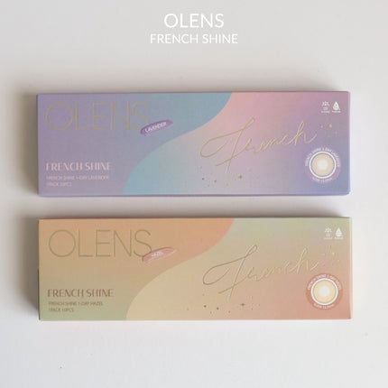 FrenchShine1day/OLENS/ワンデー(1DAY)カラコンを使ったクチコミ(2枚目)