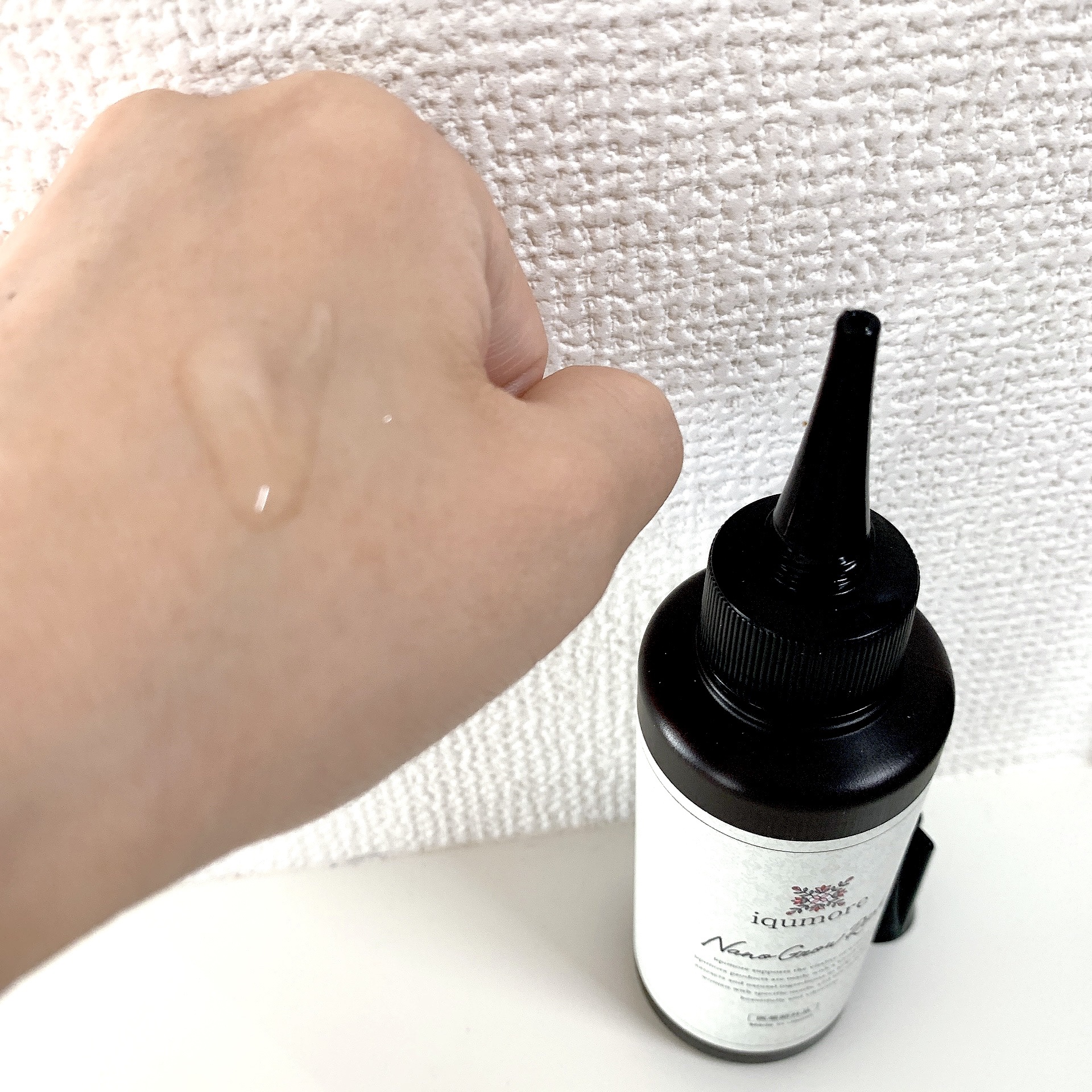 ナノグロウリッチ/iqumore/頭皮ローションを使ったクチコミ（3枚目）