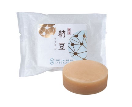 鈴木ハーブ研究所 納豆せっけん