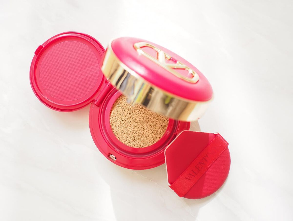 GO クッション/ヴァレンティノ ビューティ/クッションファンデーションを使ったクチコミ（2枚目）