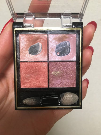 リアルクローズシャドウ/excel/アイシャドウパレットを使ったクチコミ(3枚目)