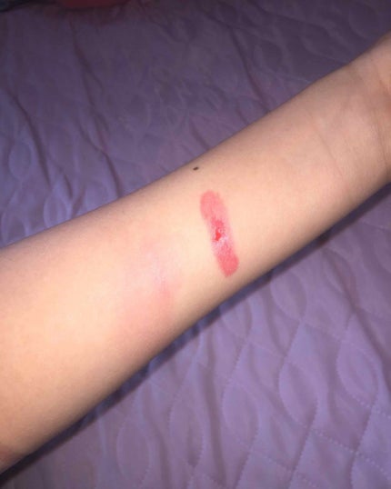 ティントウォーター/PERIPERA/口紅を使ったクチコミ(2枚目)