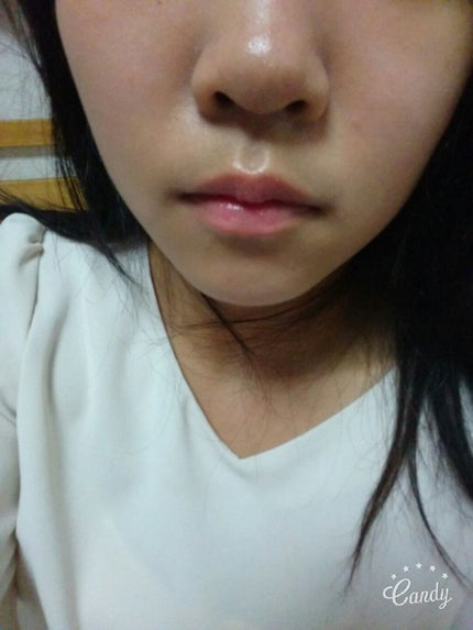 ルージュ ヴォリュプテ シャイン/YVES SAINT LAURENT BEAUTE/口紅を使ったクチコミ(2枚目)