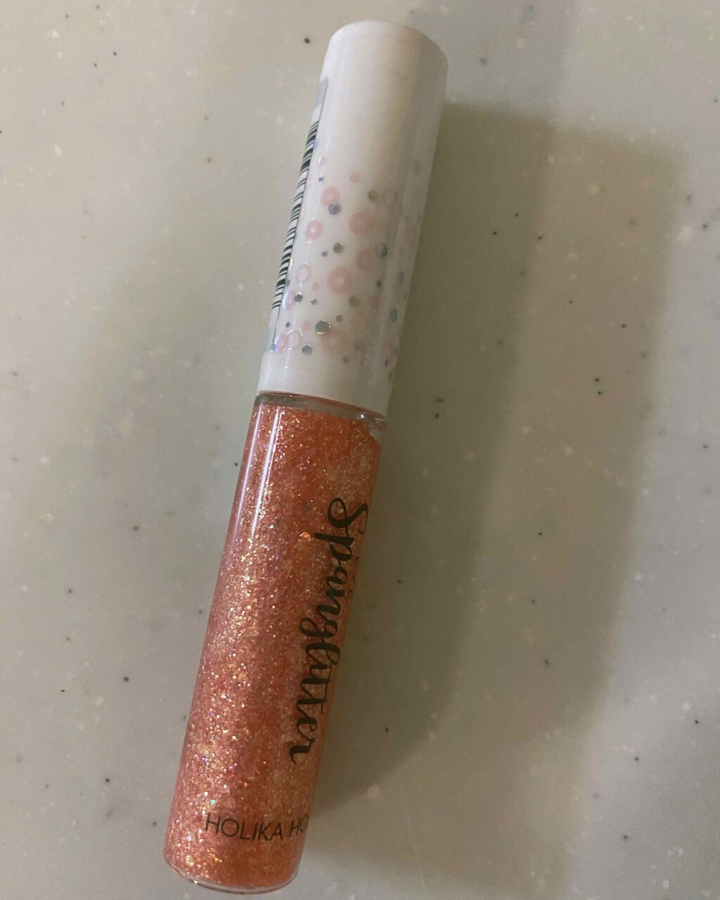 アイスパングルグリッター/HOLIKA HOLIKA/グリッターを使ったクチコミ（1枚目）