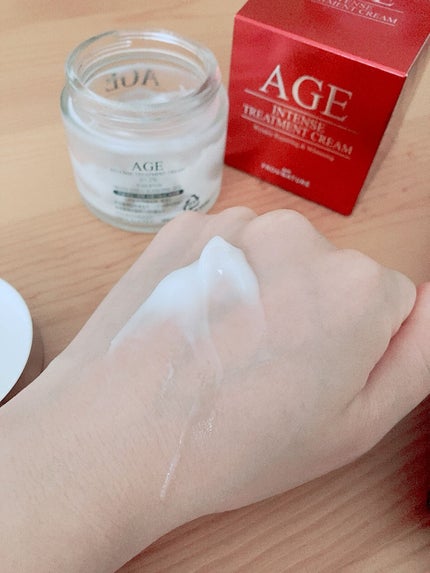 エイジ トリートメント クリーム/FROM NATURE/フェイスクリームを使ったクチコミ(2枚目)