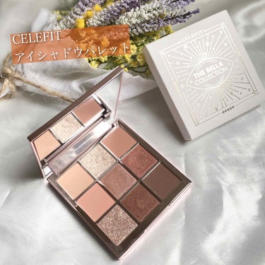 The Bella collection eyeshadow palette/CELEFIT/アイシャドウパレットを使ったクチコミ（1枚目）