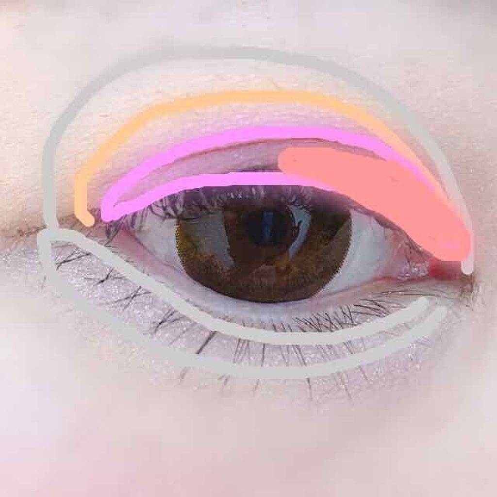 ショコラスウィート アイズ/リンメル ロンドン/アイシャドウパレットを使ったクチコミ(3枚目)