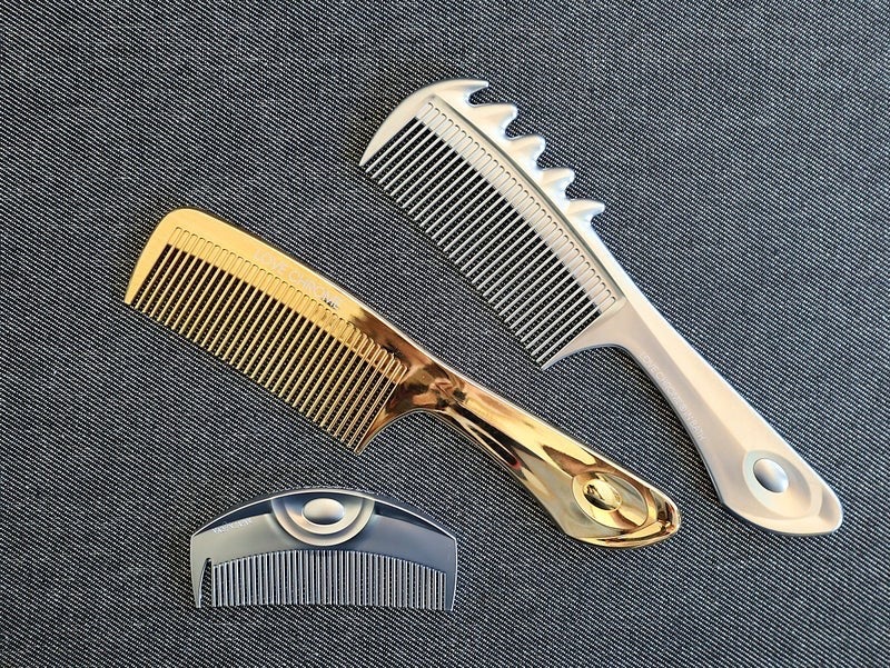 インバス スカルプカッサ/LOVECHROME/ヘアコームを使ったクチコミ(2枚目)