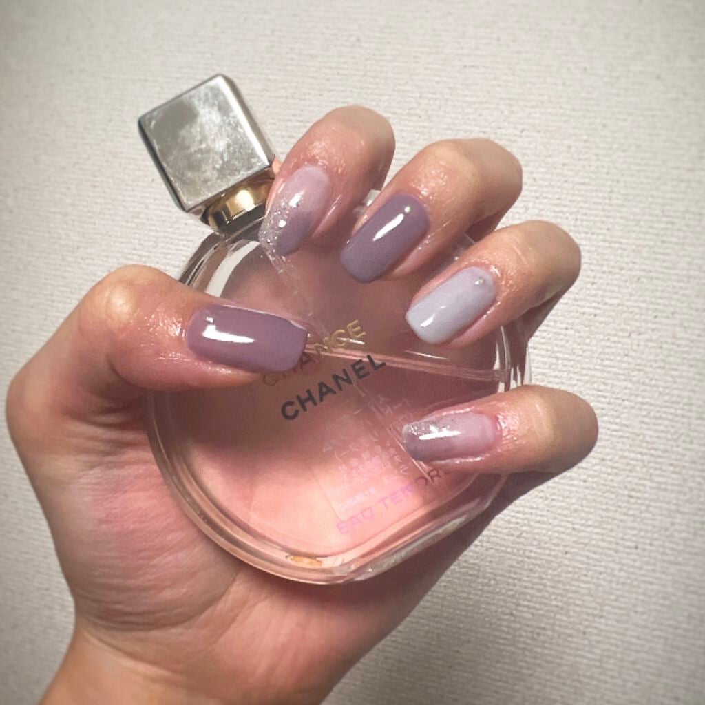 ジェルネイル(ライト対応)/セリア/ジェルネイルを使ったクチコミ(1枚目)