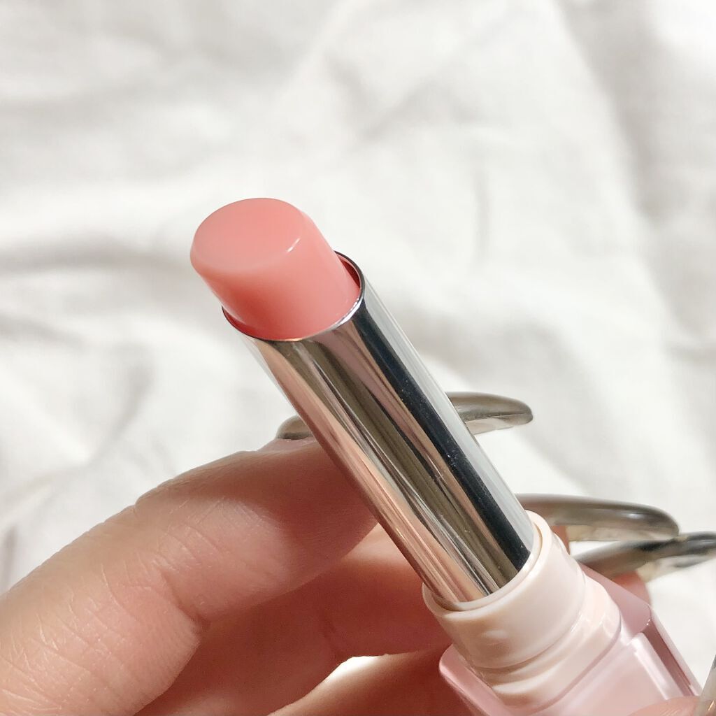 メルティング シアー グロウ バーム/CLIO/リップケアを使ったクチコミ（2枚目）