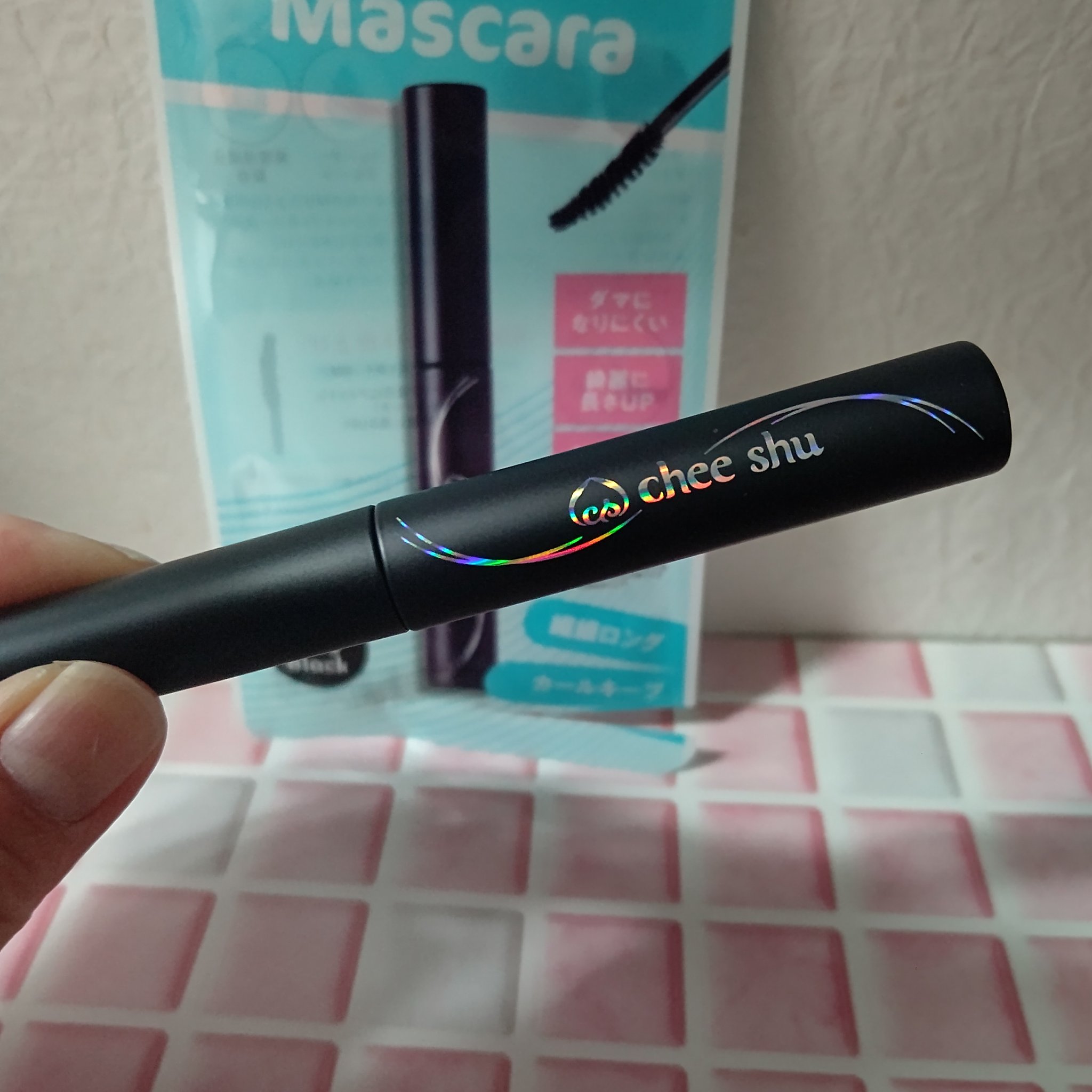 ヌーディズムマスカラ/chee shu/マスカラを使ったクチコミ（2枚目）
