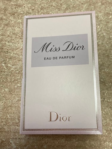 ミス ディオール オードゥ パルファン/Dior/香水(レディース)を使ったクチコミ（2枚目）