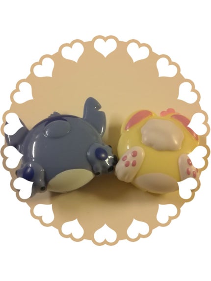 ディズニー ミニコンパクトモイスチャーバーム スティッチ/Coront/リップバームを使ったクチコミ(2枚目)