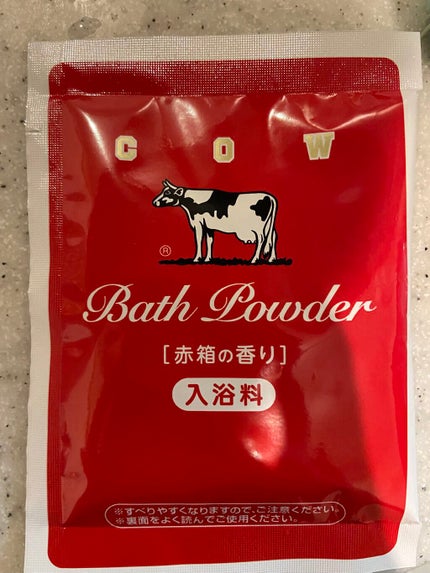 なめらかミルクバス 赤箱の香り/カウブランド/保湿系入浴剤を使ったクチコミ(1枚目)