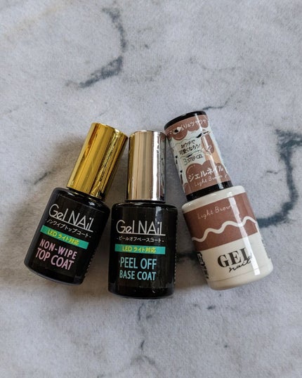 BRG ジェルネイル/DAISO/ジェルネイルを使ったクチコミ(3枚目)