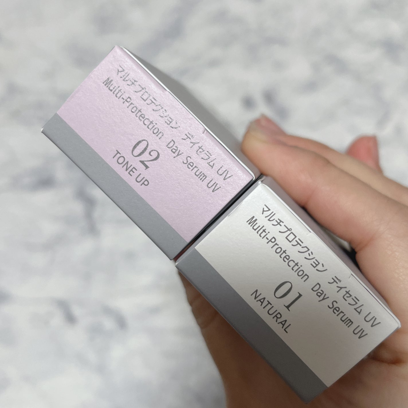 マルチプロテクション デイセラム UV/インフィニティ/日焼け止めクリームを使ったクチコミ(2枚目)