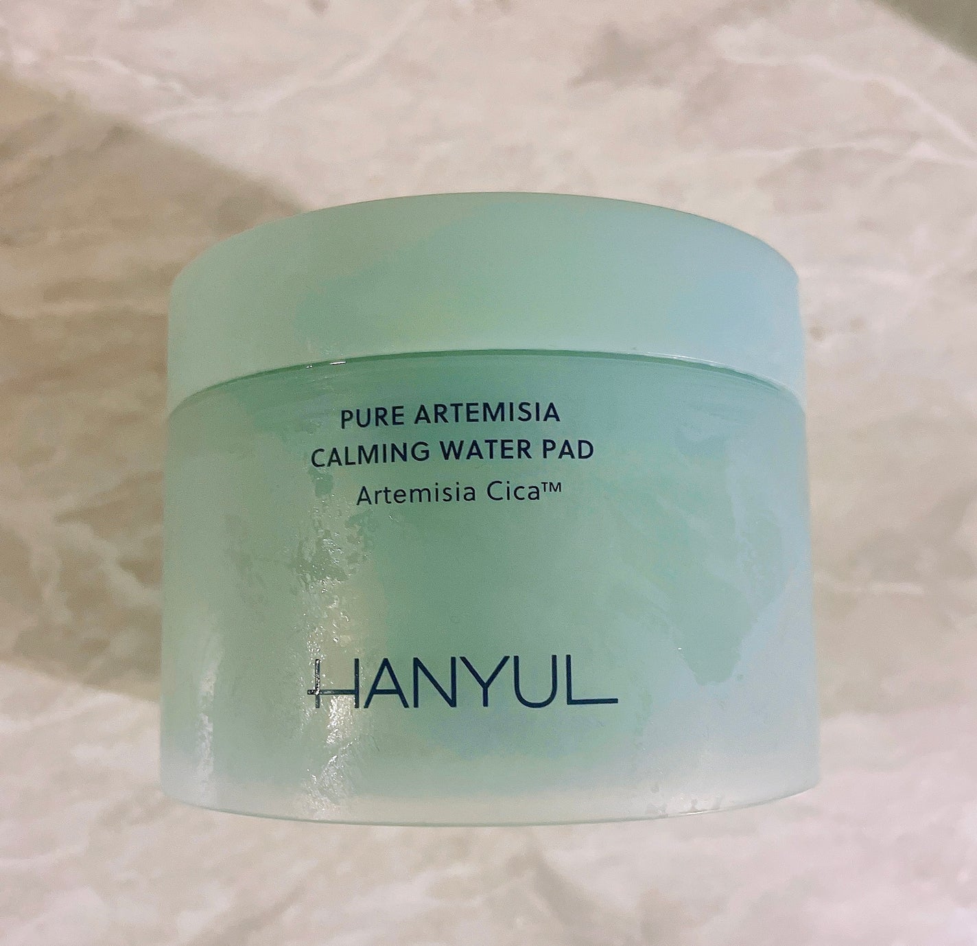 ピュアアルテミシアカーミングパッド/HANYUL(ハンユル)/トナーパッドを使ったクチコミ(1枚目)