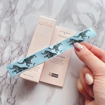 オーセンティック リップ バーム/athé/口紅を使ったクチコミ(9枚目)