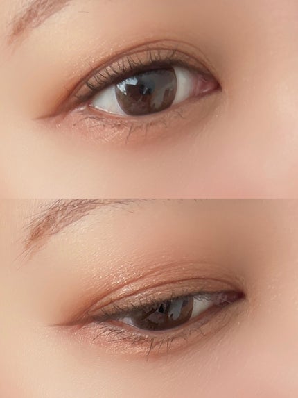 デザイニングブラウンアイズ/KATE/アイシャドウパレットを使ったクチコミ(6枚目)