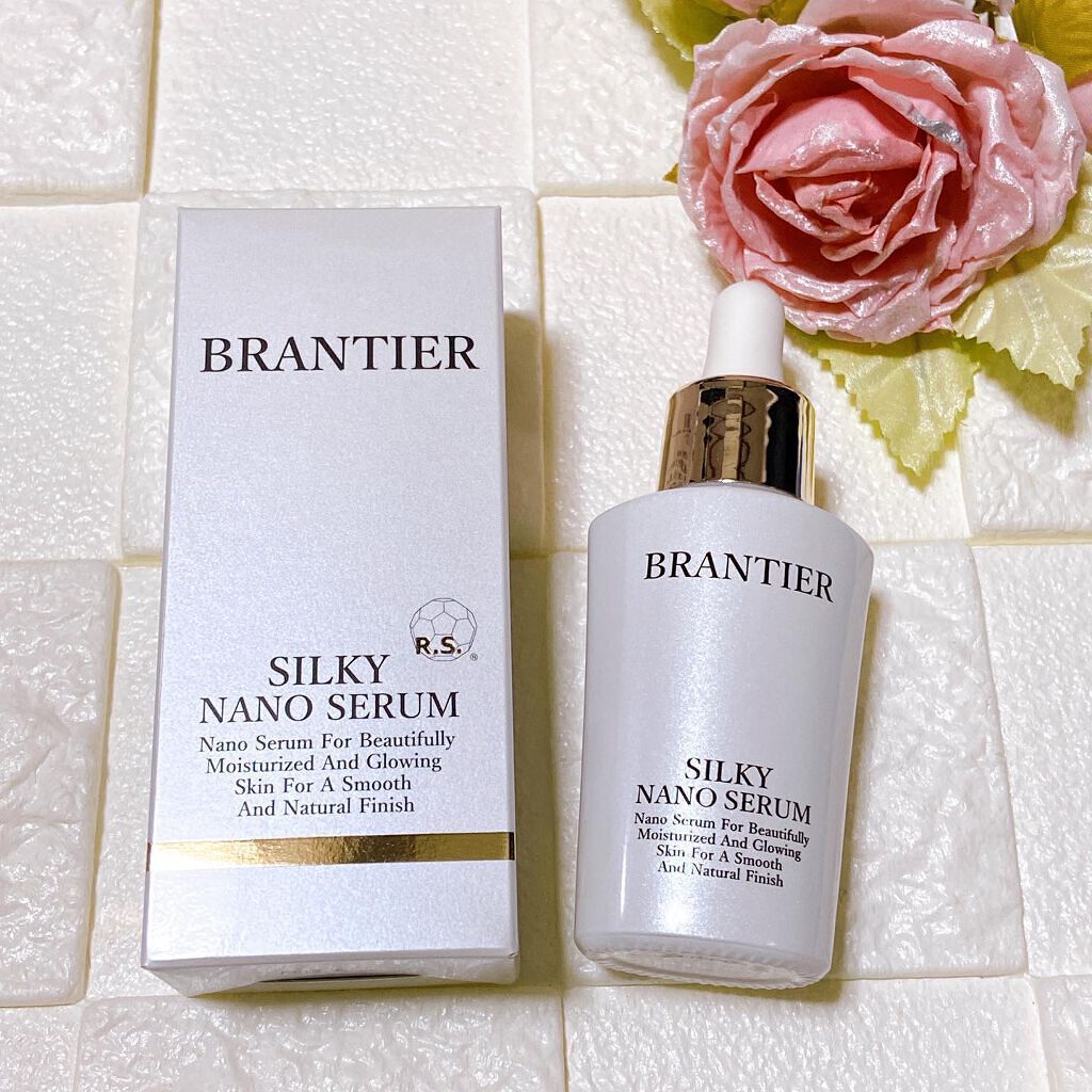 シルキーナノセラム /BRANTIER/美容液を使ったクチコミ（1枚目）