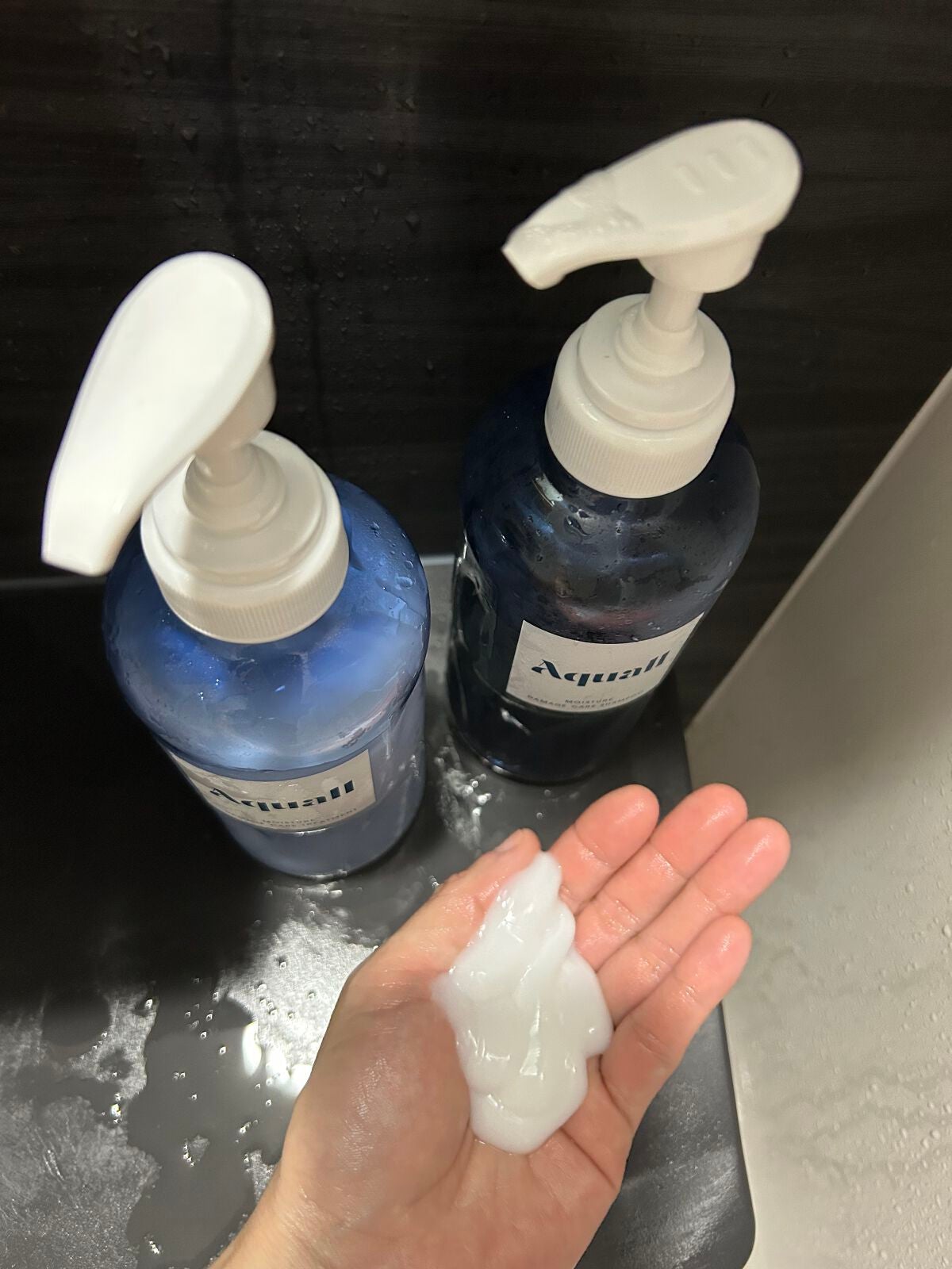 モイスチャーダメージケア シャンプー/トリートメント/Aquall/市販シャンプーを使ったクチコミ(4枚目)