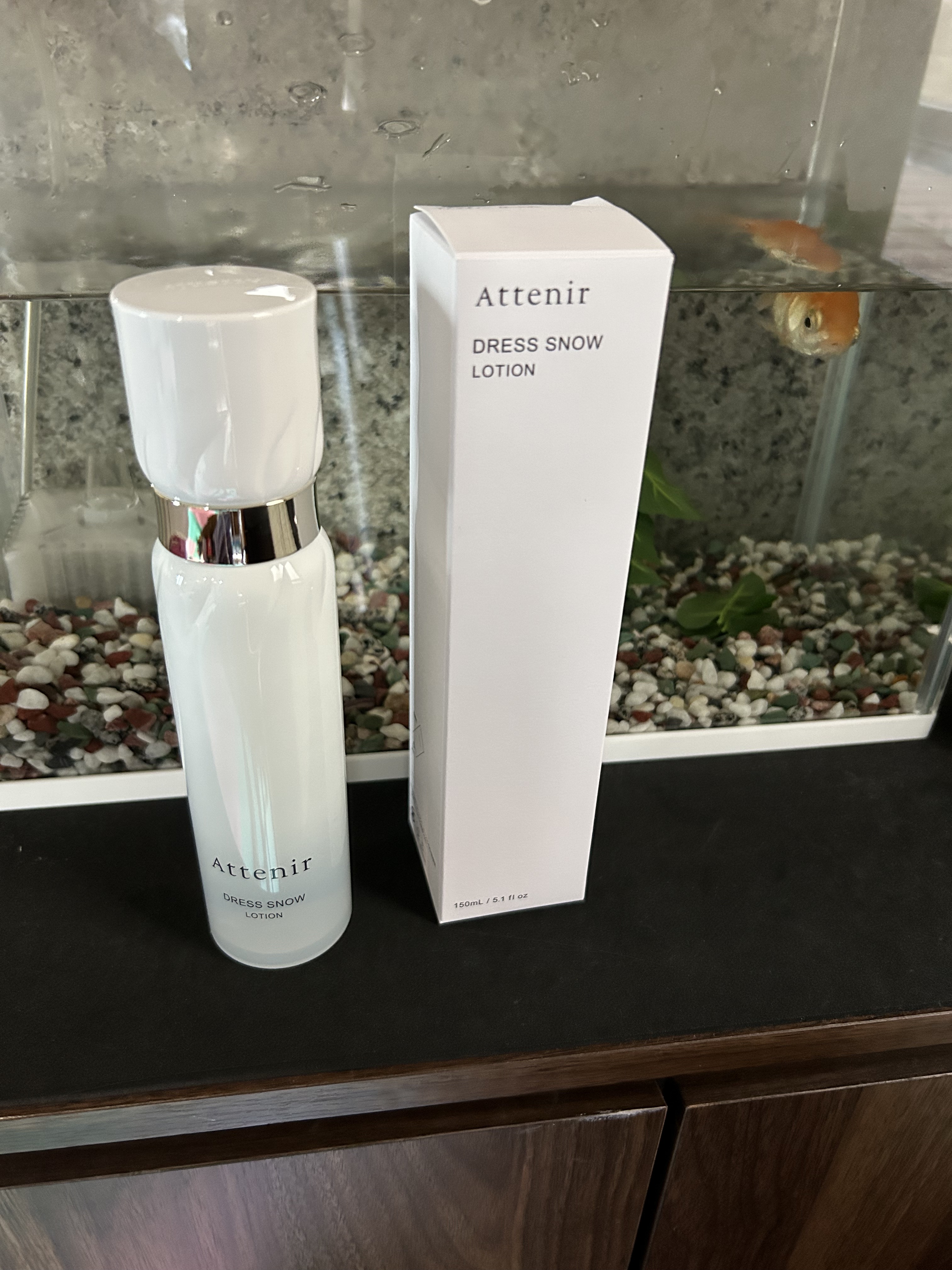 ドレススノー ローション【医薬部外品】 /アテニア/化粧水を使ったクチコミ（1枚目）