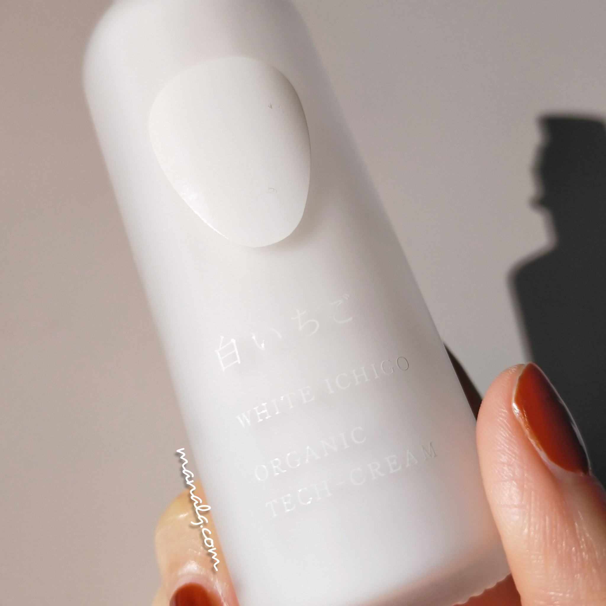 オーガニック テック-クリーム/WHITE ICHIGO/フェイスクリームを使ったクチコミ（2枚目）