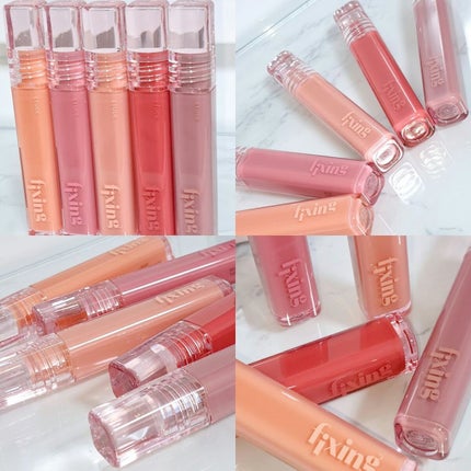 グロウ フィクシングティント/ETUDE/リップティントを使ったクチコミ(2枚目)