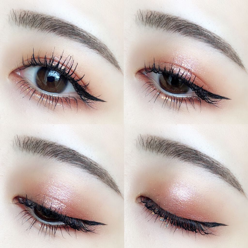 マイアイシャドウ グリッター/innisfree/単色アイシャドウを使ったクチコミ（2枚目）