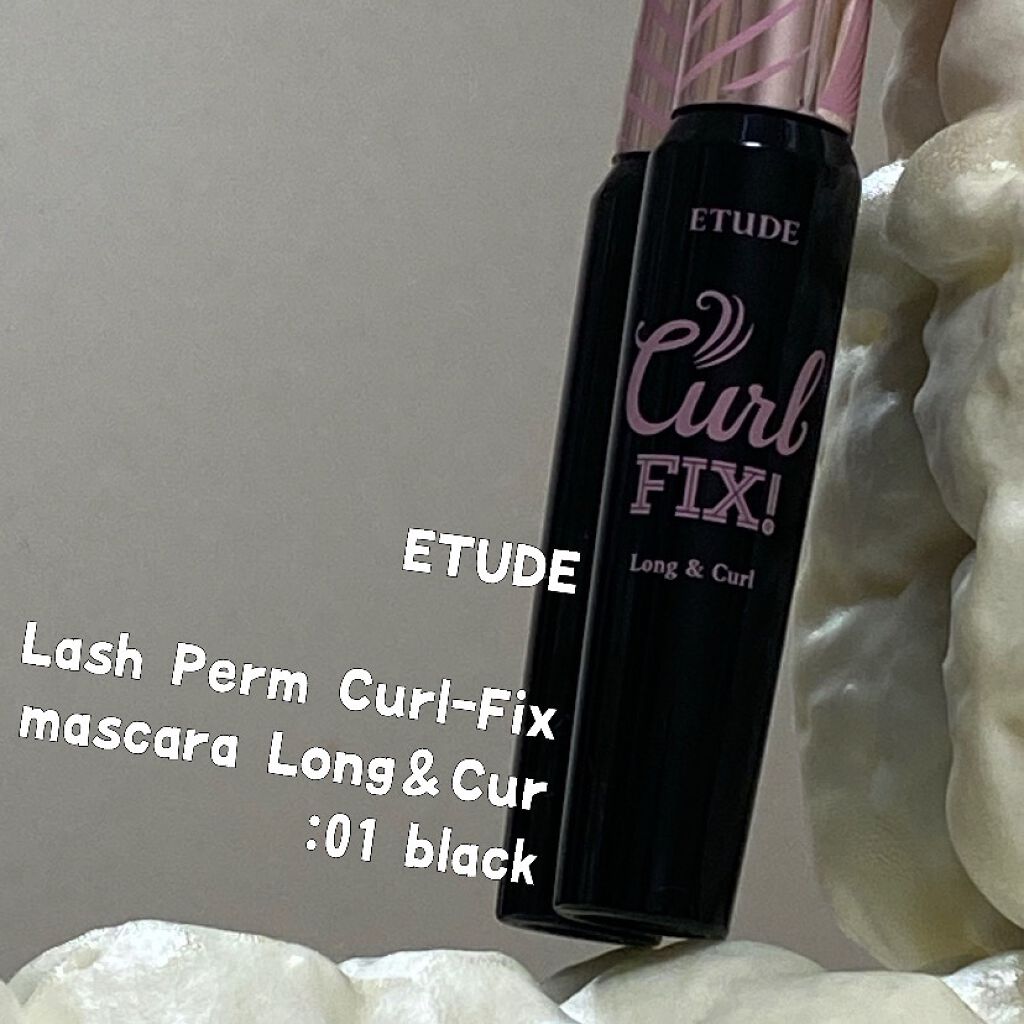 ラッシュパーム カールフィックスマスカラ ロングラッシュ/ETUDE/マスカラを使ったクチコミ(1枚目)