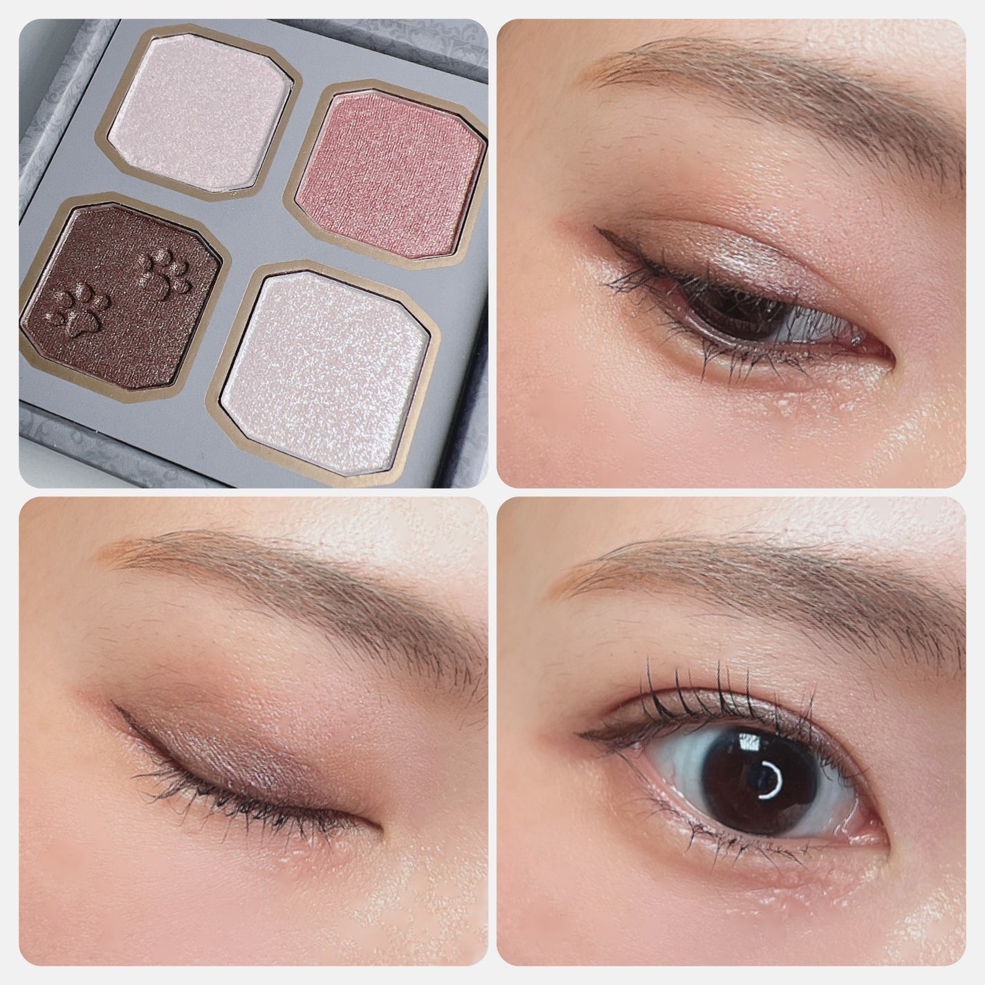 マイキティアイパレット/MilleFée/アイシャドウパレットを使ったクチコミ(9枚目)