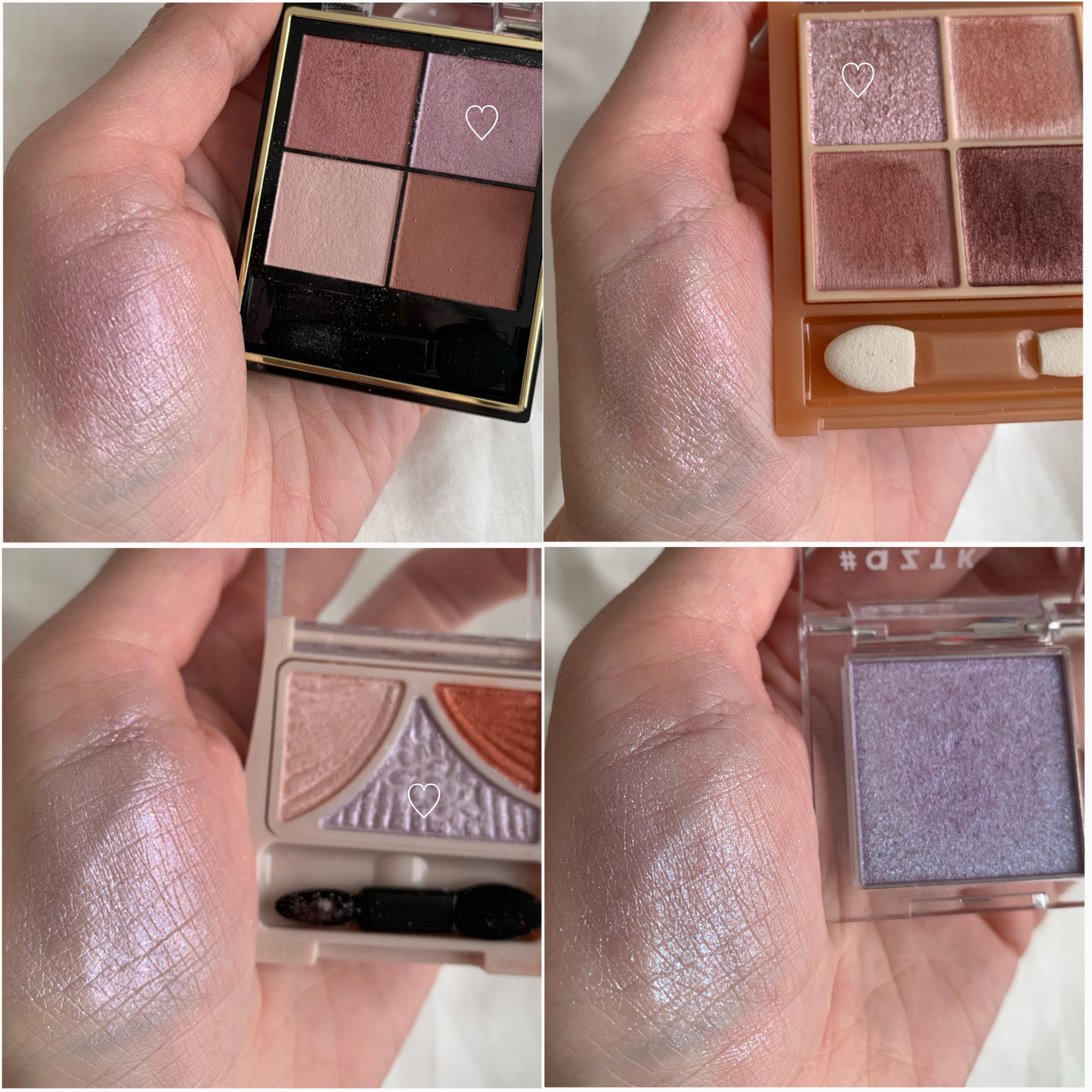 シングルアイシャドウ/aZTK/単色アイシャドウを使ったクチコミ（3枚目）