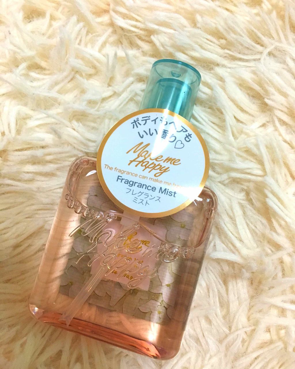 メイクミーハッピー フレグランスミスト ホワイトブーケ/キャンメイク/香水(レディース)を使ったクチコミ（1枚目）