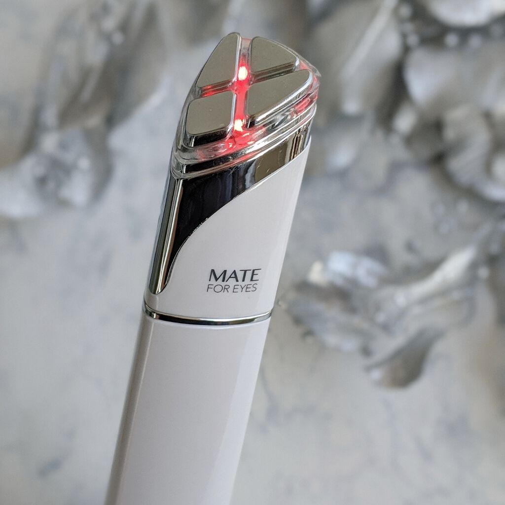 メイト フォーアイズ/AXXZIA/美顔器・マッサージを使ったクチコミ（1枚目）